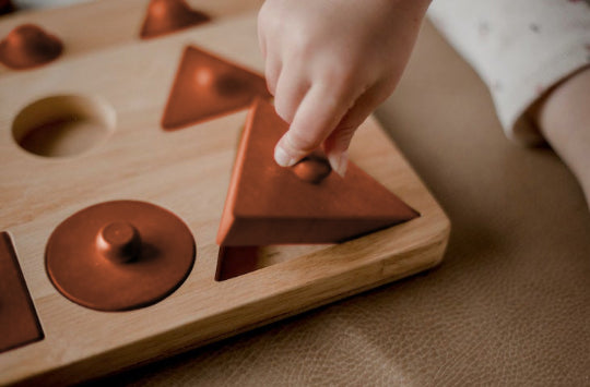 Toddler Knob shape puzzle