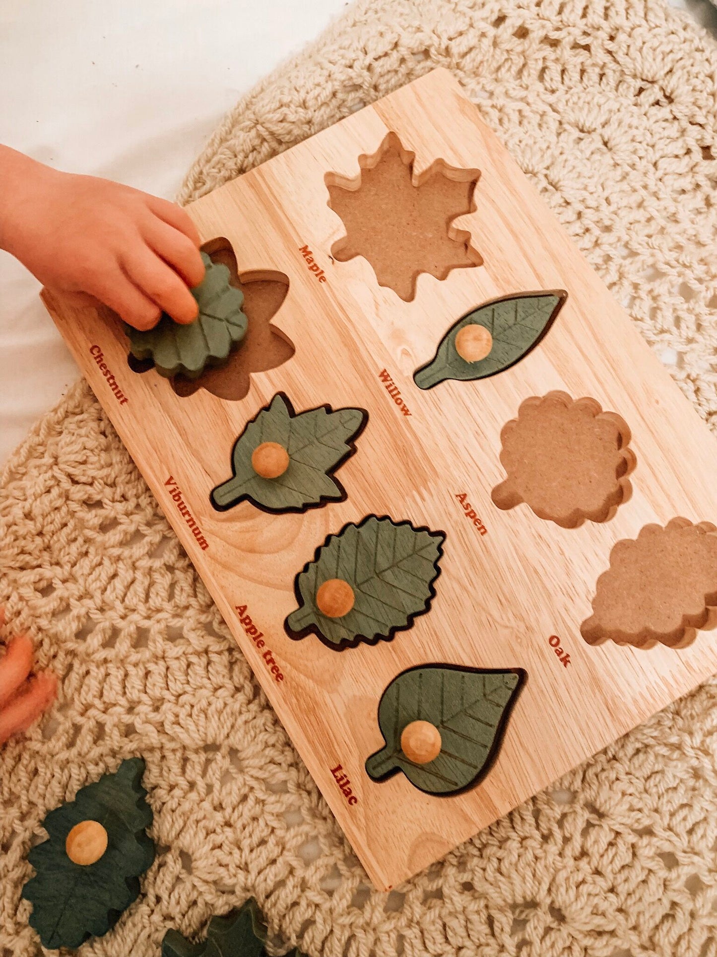 Leaf puzzle