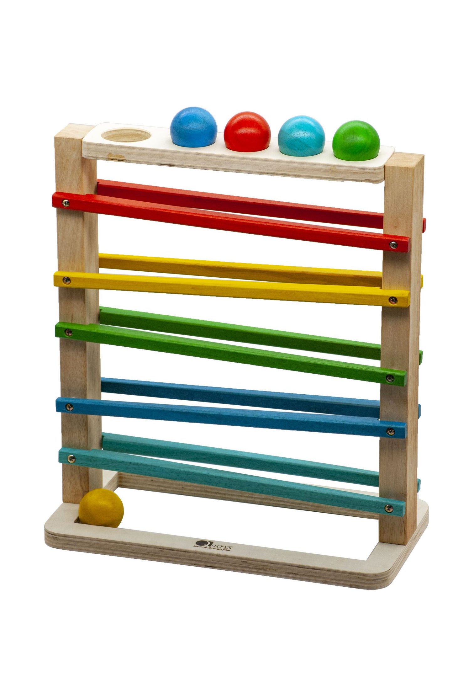 TRACK A BALL RACK