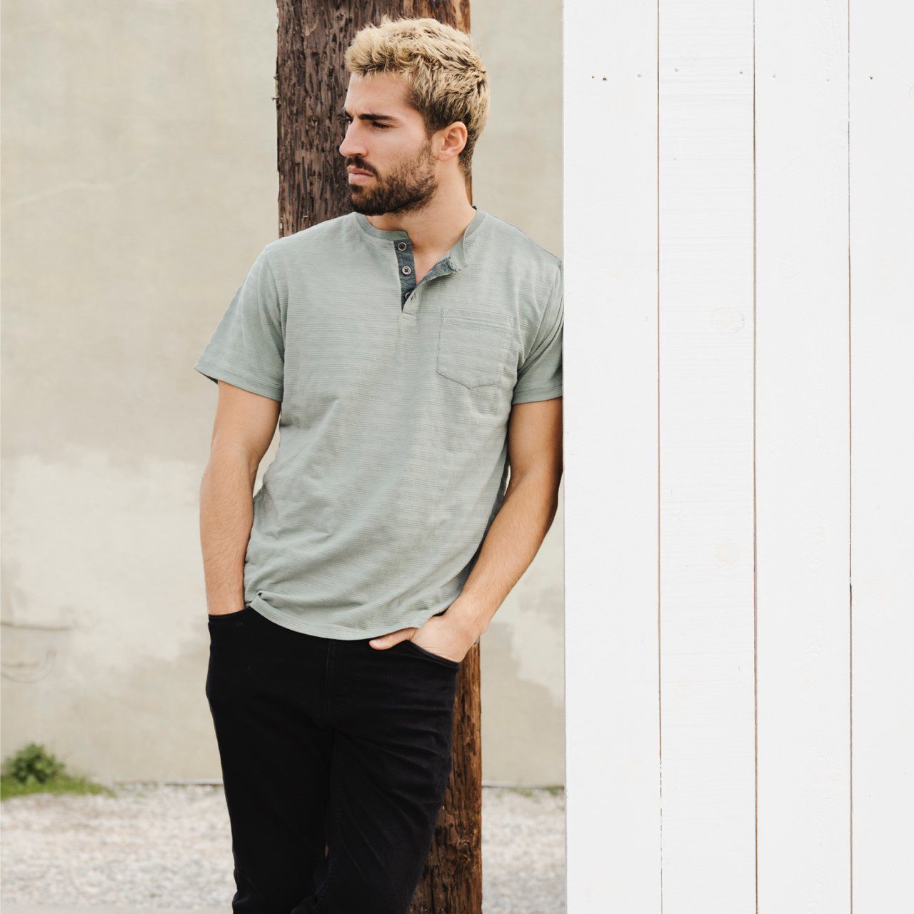 Axel Striped Henley