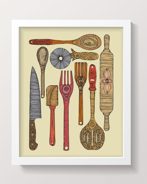 Let's cook - Kitchen utensils