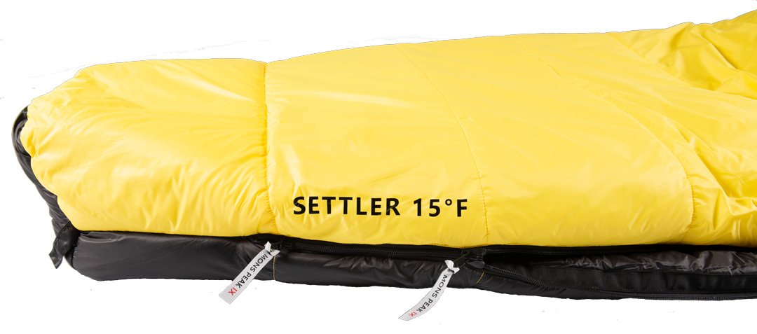 Settler Sleeping Bag