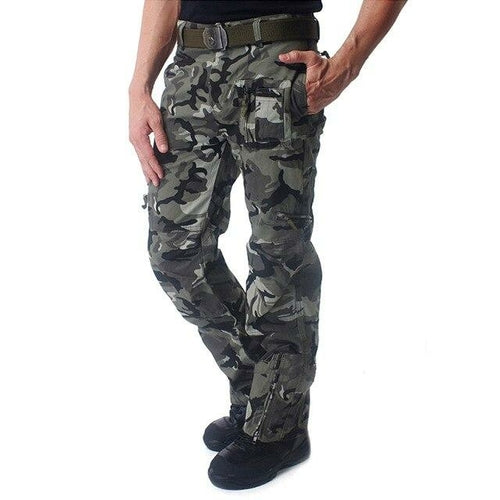 Military Mens Cargo Pants