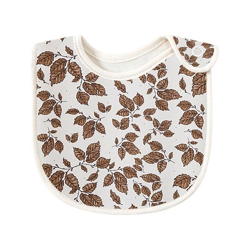 Baby Floral Print Water Absorbing Bibs