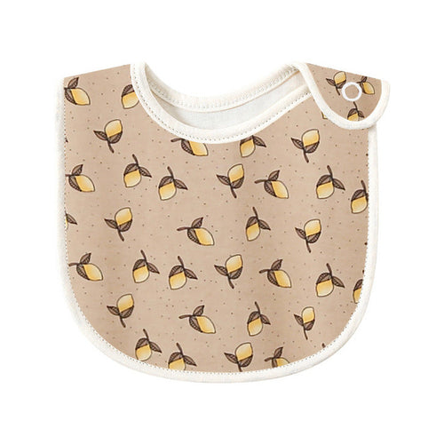 Baby Floral Print Water Absorbing Bibs