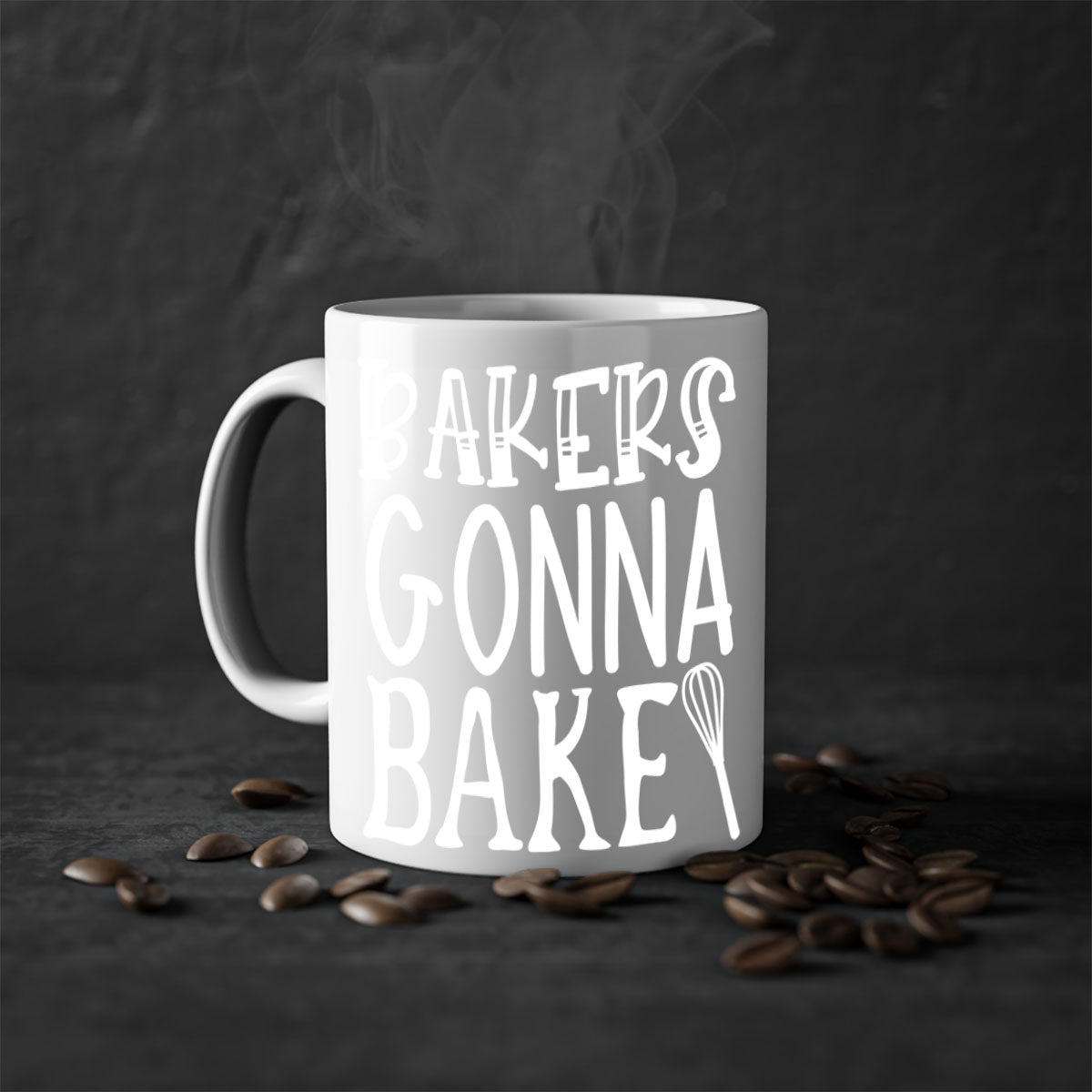 Bakers Gonna Bake Coffee Cup